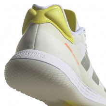 adidas Indoor Shoes Adizero FastCourt 2.0 white/silver Women